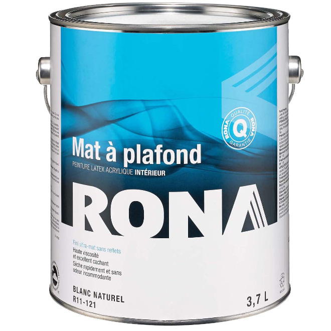 Peinture d'intérieur au latex « Fini mat »