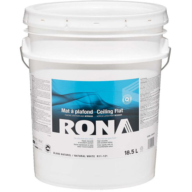 Paint - "Flat Finish" Interior Latex Paint