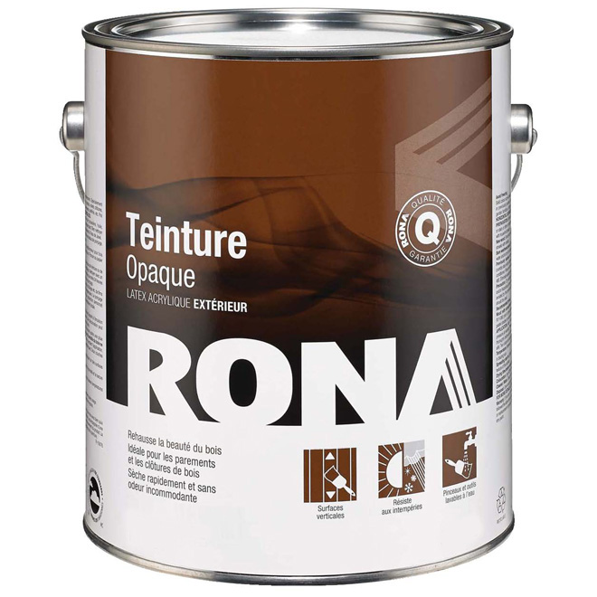 Teinture d'extérieur « Fini opaque »