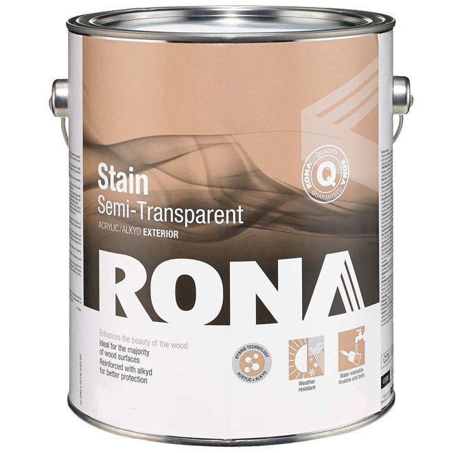 Stain - "Semi-Transp. Finish" Ext. Hybrid Stain