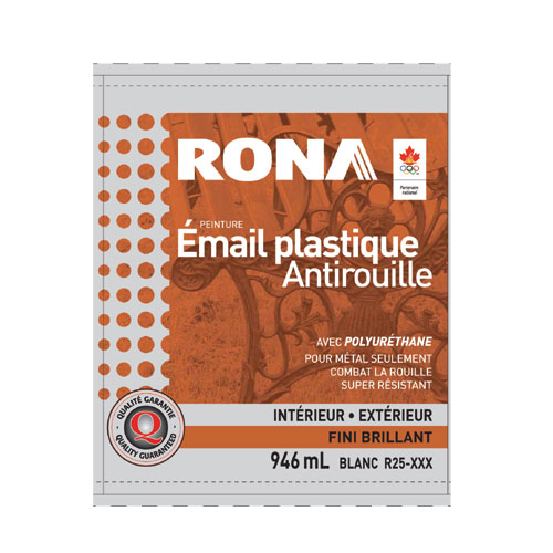 Peinture antirouille à l'alkyde et apprêt à métal