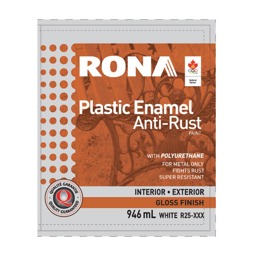 Alkyd Anti-Rust Paint and Metal Primer