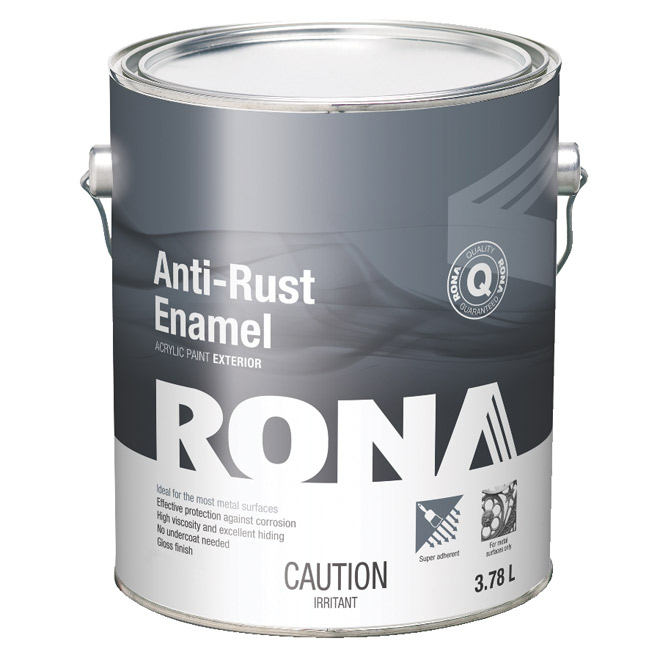 Paint - Alkyd Anti-Rust Paint and Metal Primer
