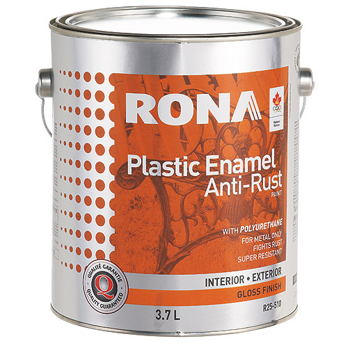 Paint - Alkyd Anti-Rust Paint and Metal Primer