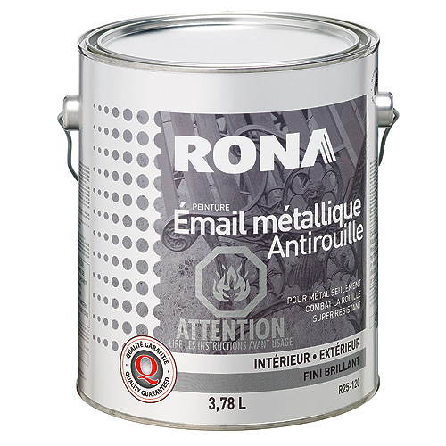 Peinture antirouille à l'alkyde et apprêt à métal