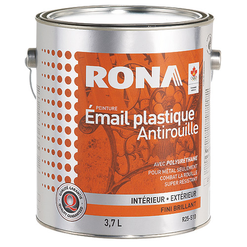 Peinture antirouille à l'alkyde et apprêt à métal