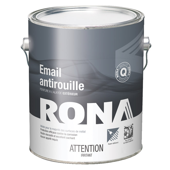 Peinture antirouille à l'alkyde et apprêt à métal