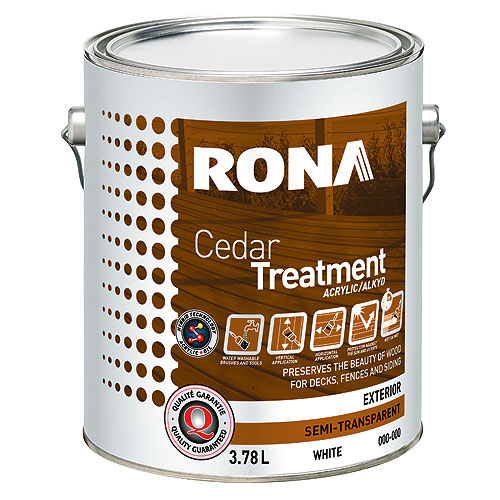 Treatment - Exterior Cedar Treatment