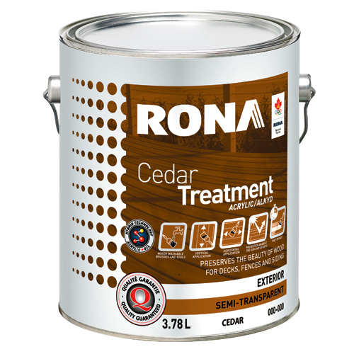 Treatment - Exterior Cedar Treatment