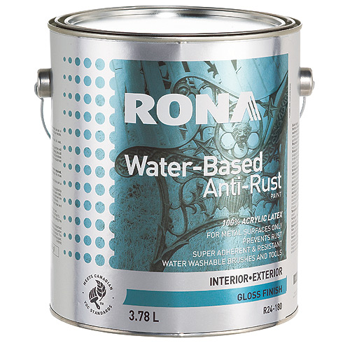 Water-Based Anti-Rust Paint