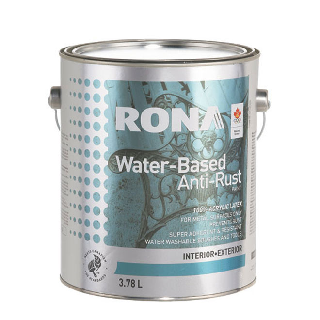 Water-Based Anti-Rust Paint
