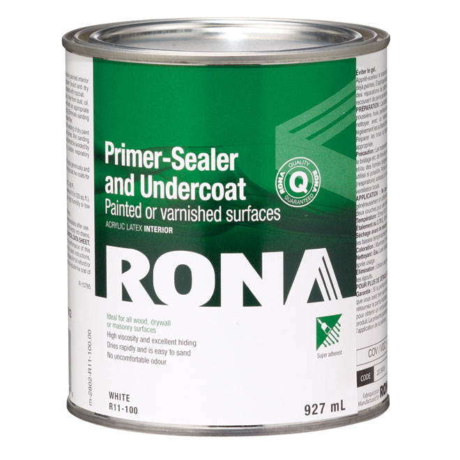 Primer, Sealer and Undercoater