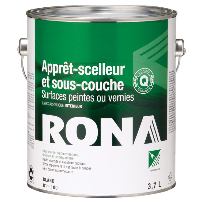 Apprêt, scelleur et sous-couche