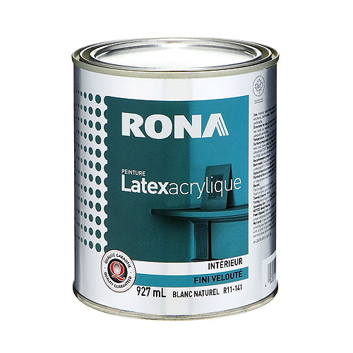 Latex acrylique d'intérieur « Fini velouté »