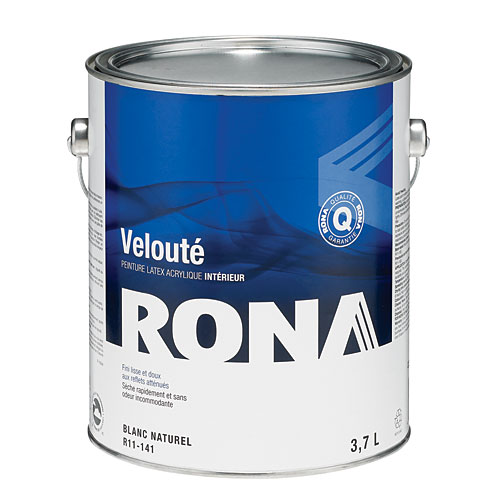 Latex acrylique d'intérieur « Fini velouté »
