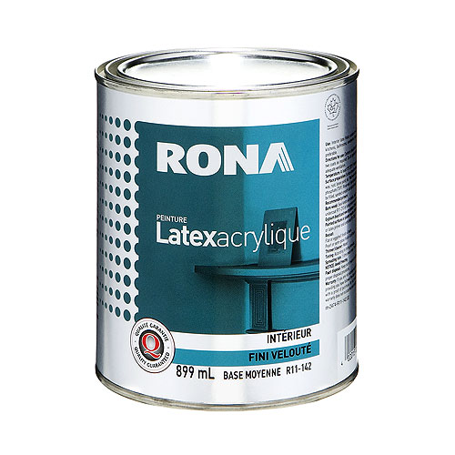 Latex acrylique d'intérieur « Fini velouté »