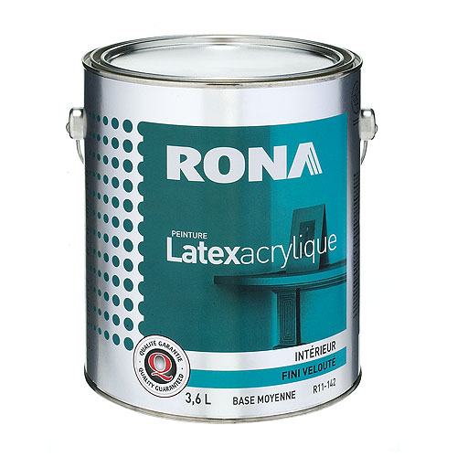 Latex acrylique d'intérieur « Fini velouté »