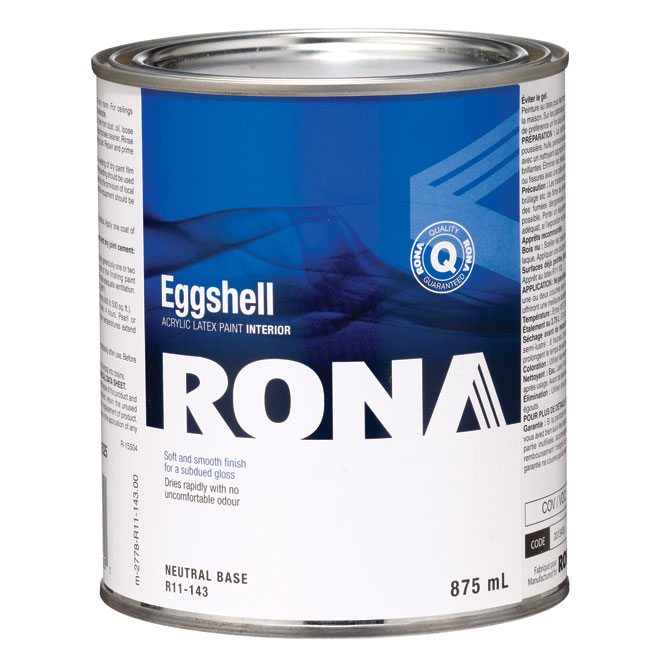 Paint - "Velvet Finish" Interior Acrylic Latex