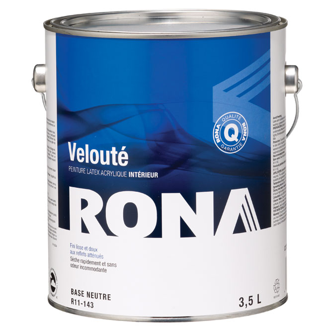 Latex acrylique d'intérieur « Fini velouté »