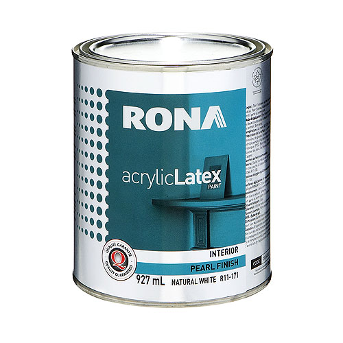 Paint - "Pearl Finish" Interior Acrylic Latex