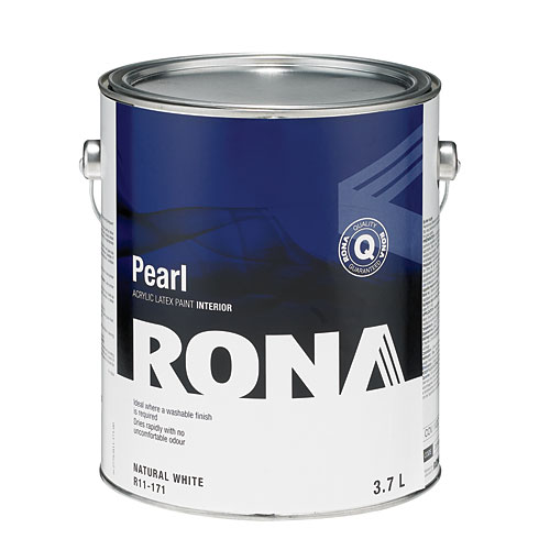 "Pearl Finish" Interior Acrylic Latex