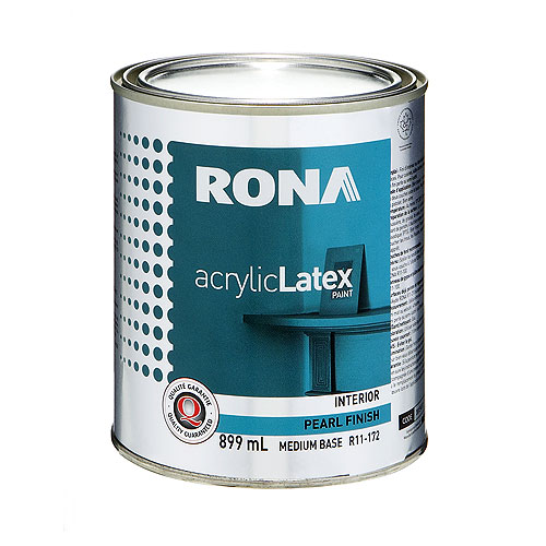 Paint - "Pearl Finish" Interior Acrylic Latex