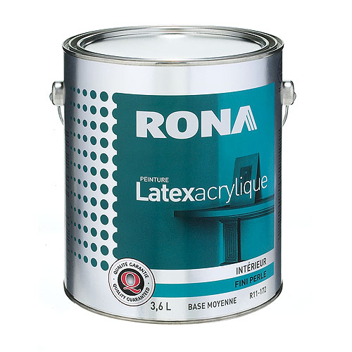Latex acrylique d'intérieur « Fini perle »