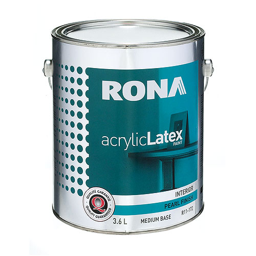 "Pearl Finish" Interior Acrylic Latex