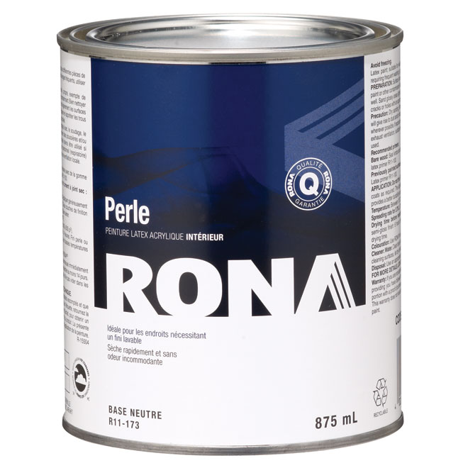 Latex acrylique d'intérieur « Fini perle »