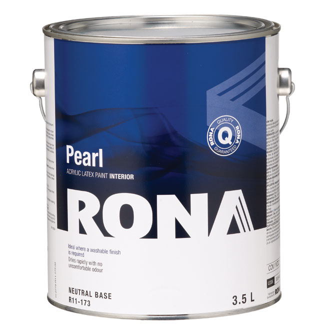 "Pearl Finish" Interior Acrylic Latex