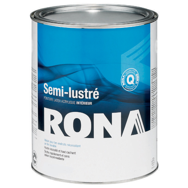 Latex acrylique d'intérieur « Fini semi-lustré »
