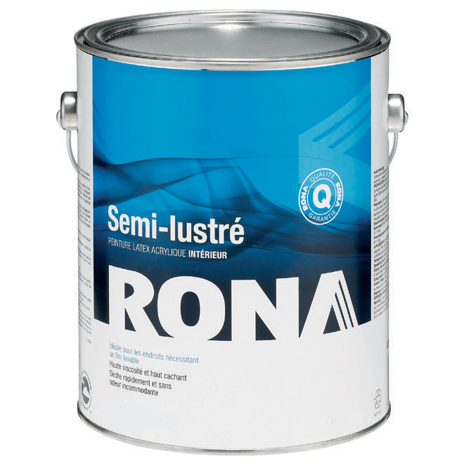Latex acrylique d'intérieur « Fini semi-lustré »
