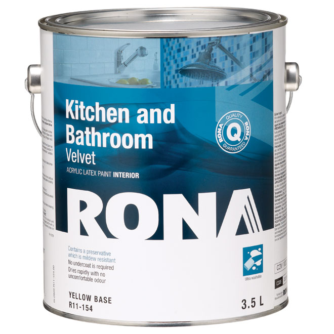 Kitchen and Bathroom Interior Latex