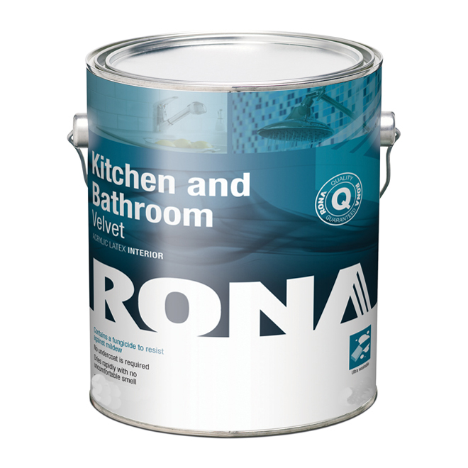 Kitchen and Bathroom Interior Latex