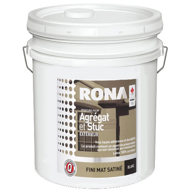 Exterior latex for stucco and masonry
