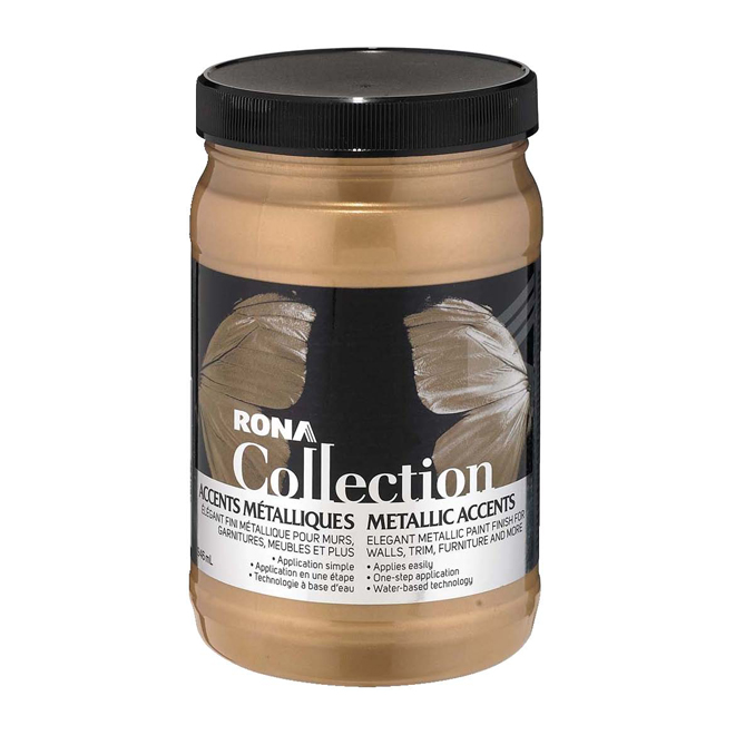 Metallic Paint - Soft Gold