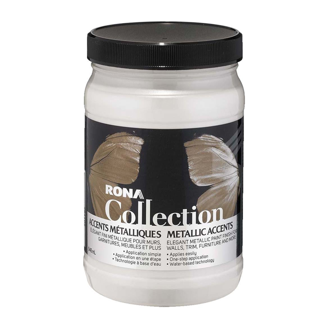 Metallic Paint - White Pearl