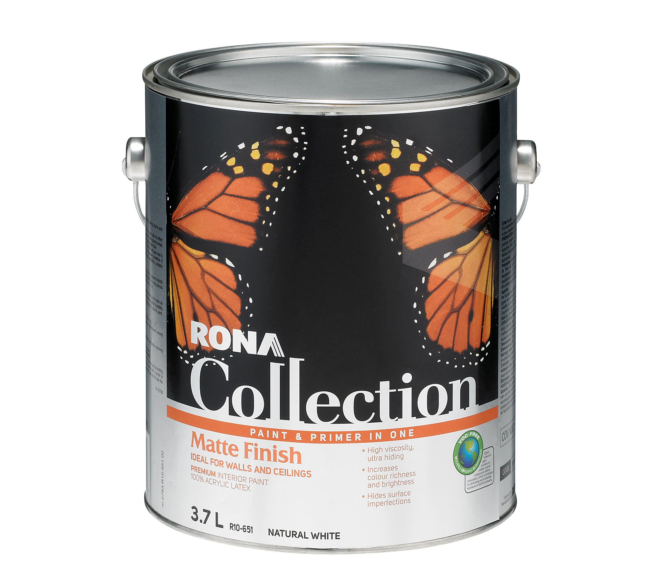 Interior Latex Paint and Primer