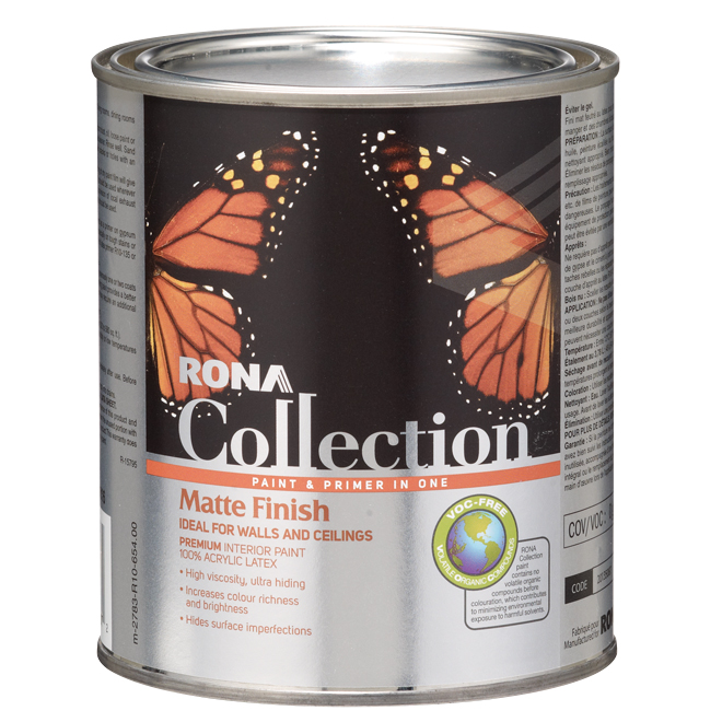 Interior Latex Paint and Primer