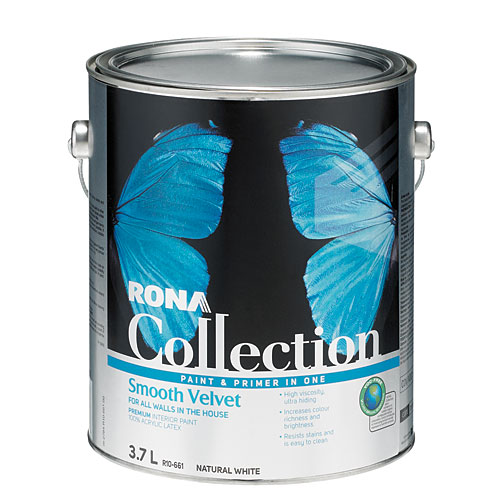 Interior Latex Paint and Primer
