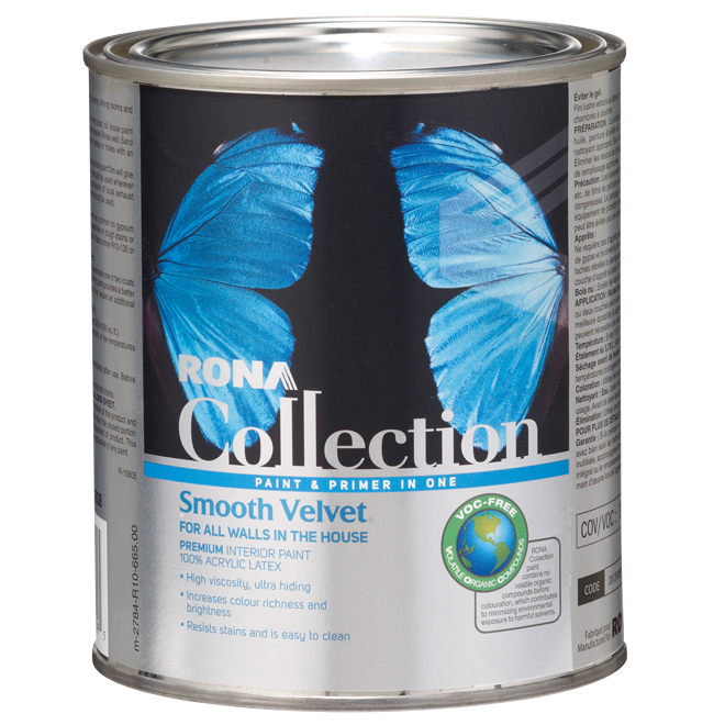 Interior Latex Paint and Primer