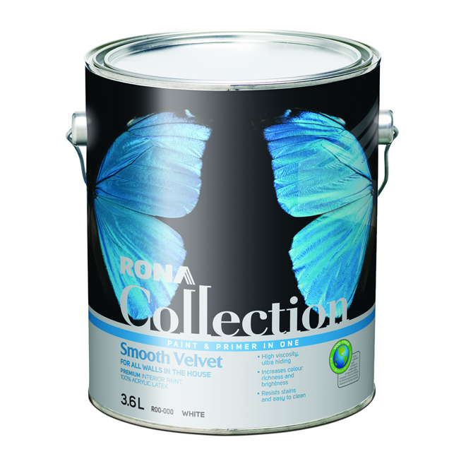 Interior Latex Paint and Primer