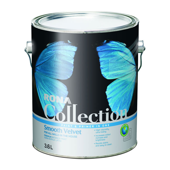Interior Latex Paint and Primer