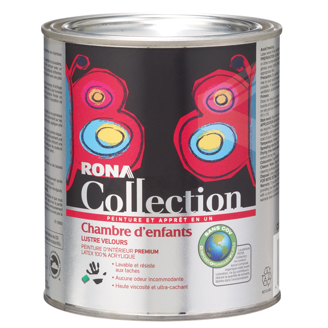 Interior Latex Paint and Primer - Children's Room