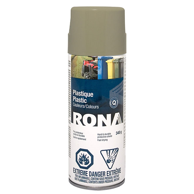 Spray Paint for Plastic 340g - Taupe