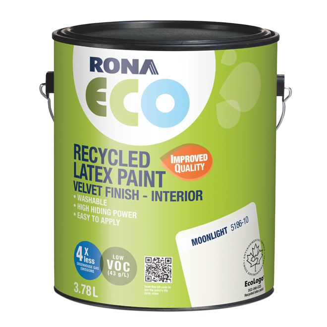 Recycled Interior Paint - Moonlight