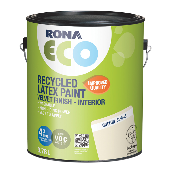 Recycled Interior Paint - Cotton