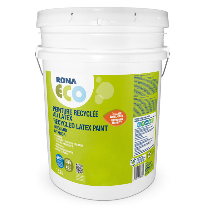 Interior Latex Paint Velvet Finish - Cotton