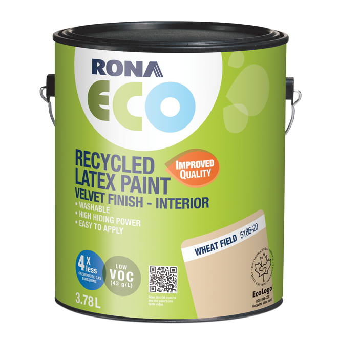Recycled Interior Paint - Wheat Field