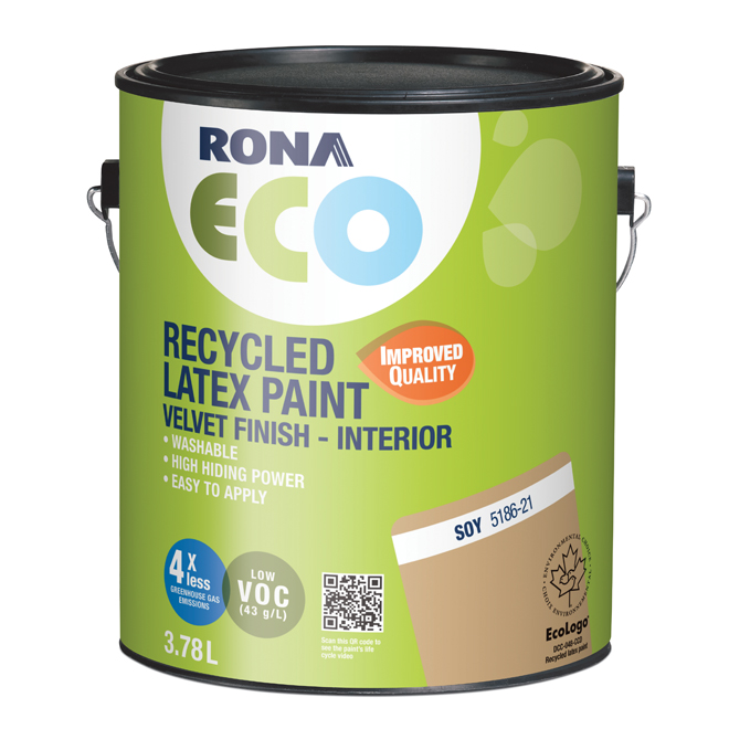 Recycled Interior Paint - Soy
